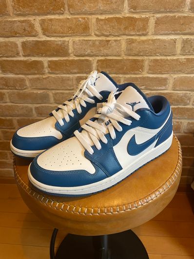 Nike Women's Air Jordan 1 Low "Marina Blue"