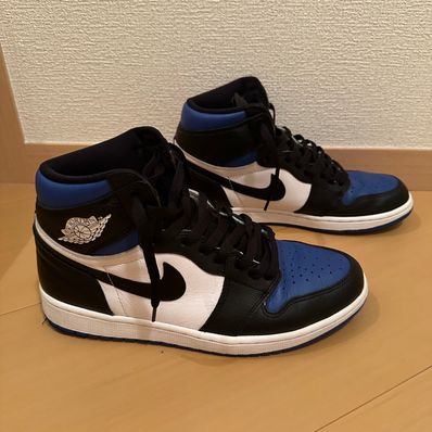 Nike Air Jordan 1 Retro High OG "Royal Toe"(2020)