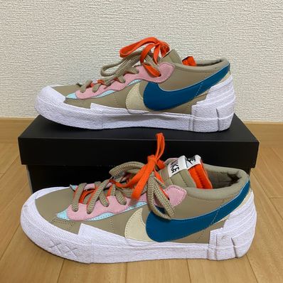 KAWS × sacai × Nike Blazer Low "Reed"