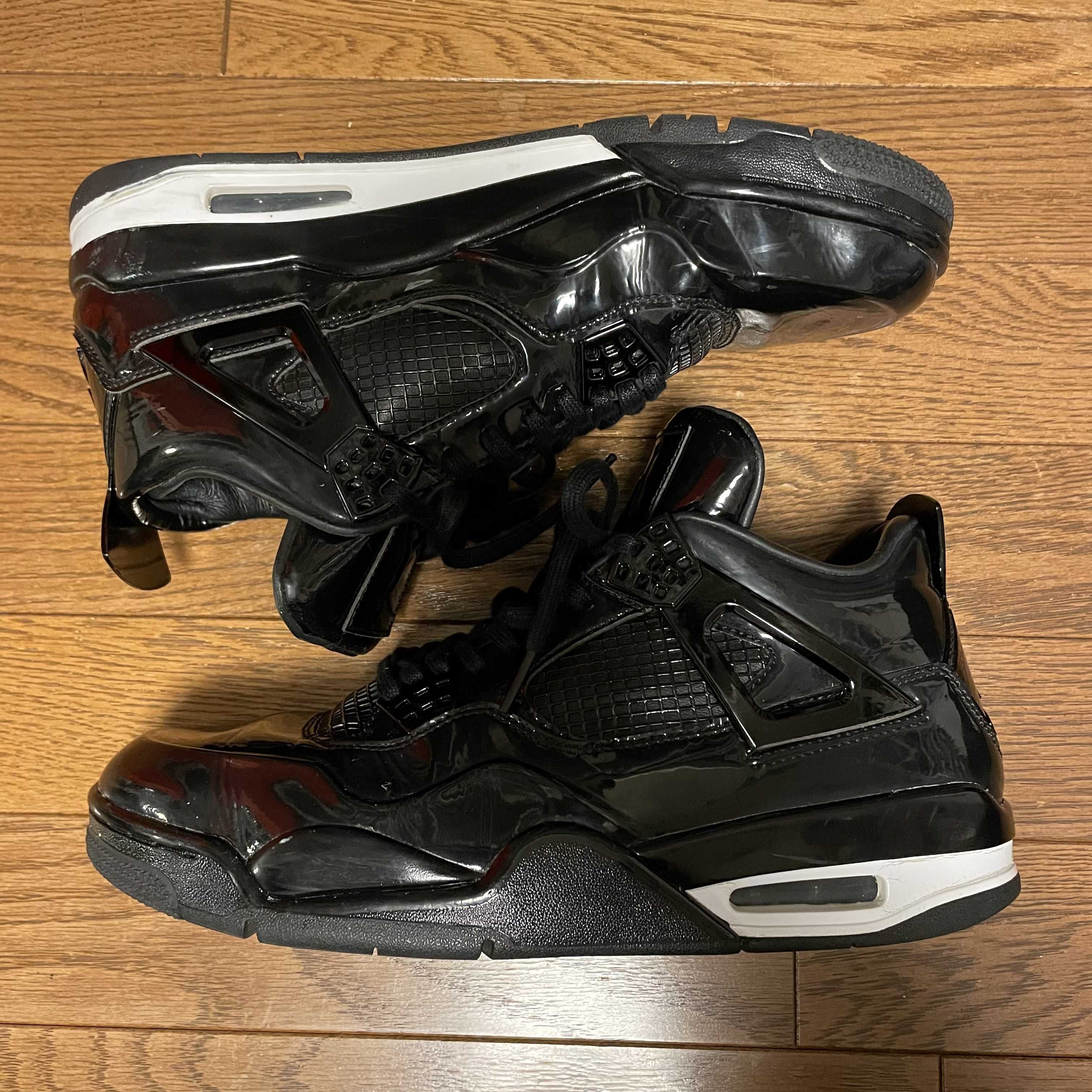 Nike Air Jordan 4 Retro "11LAB4 "Black"