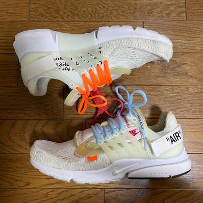Off-White × Nike Air Presto "White/Black/Cone"