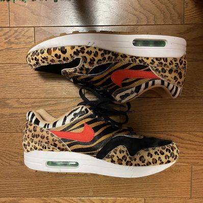 atmos × Nike Air Max 1 DLX "Animal Pack/Safari"
