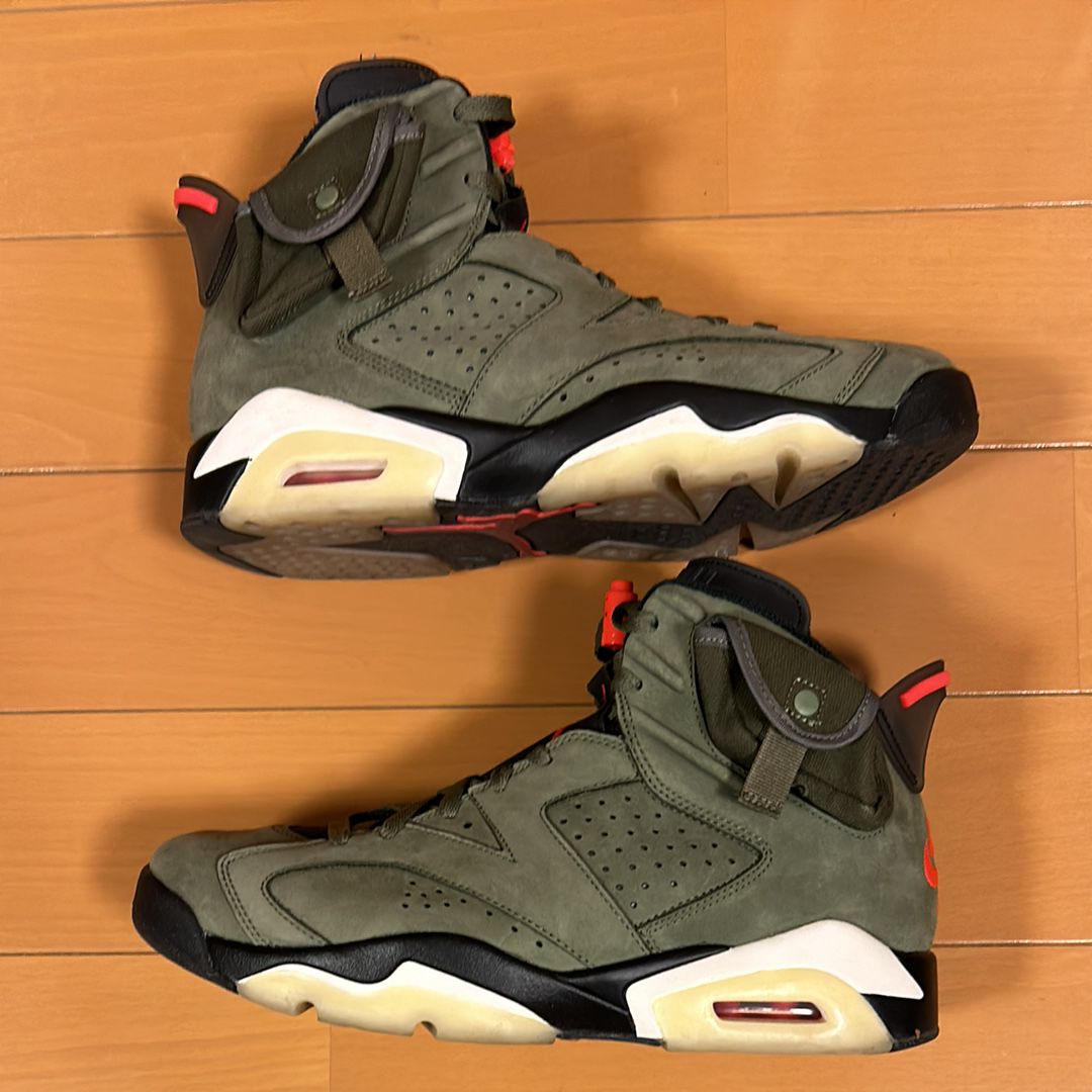 Travis Scott × Nike Air Jordan 6 Retro "Medium Olive"