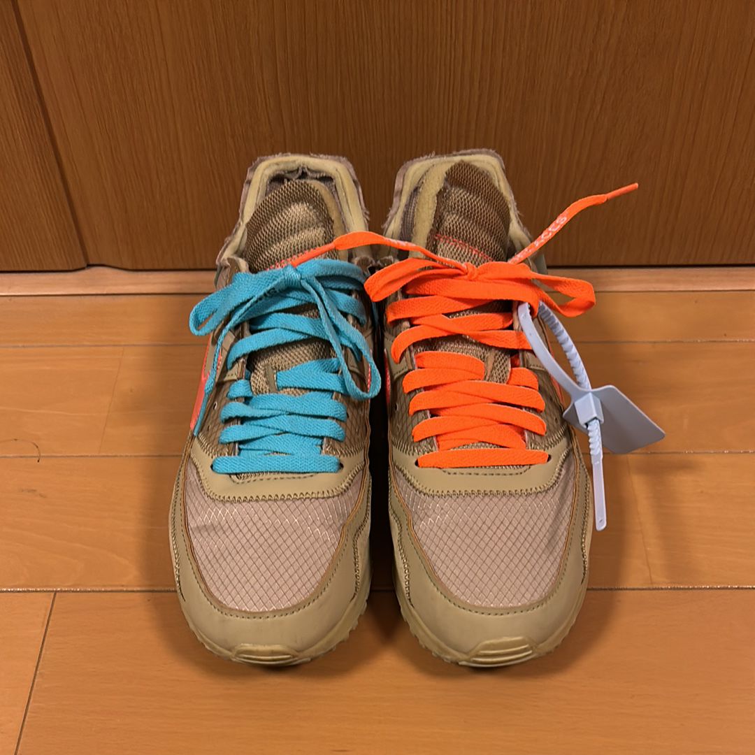 Off-White × Nike Air Max 90 "Desert Ore"