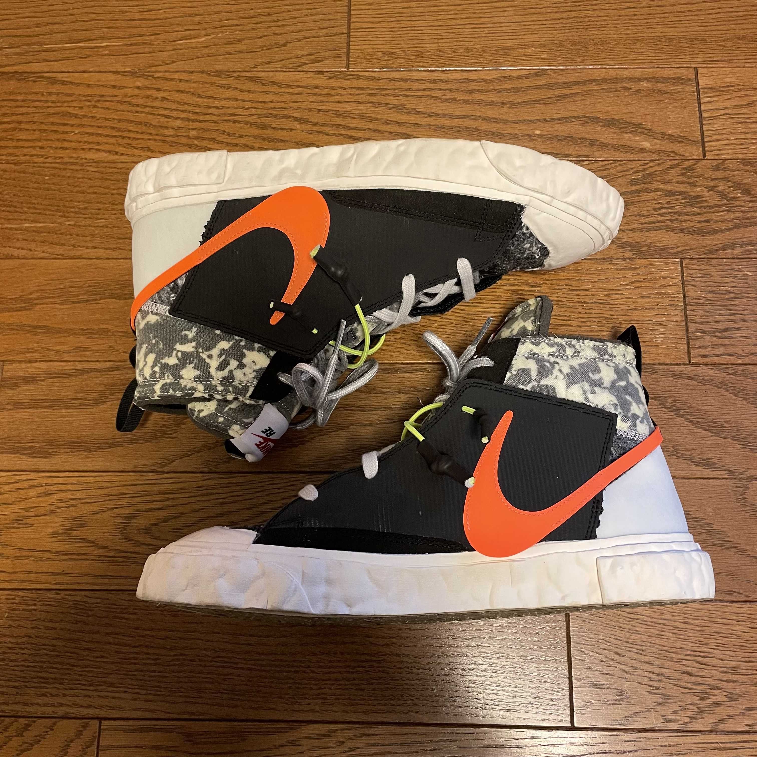 READYMADE × Nike Blazer Mid "Black"