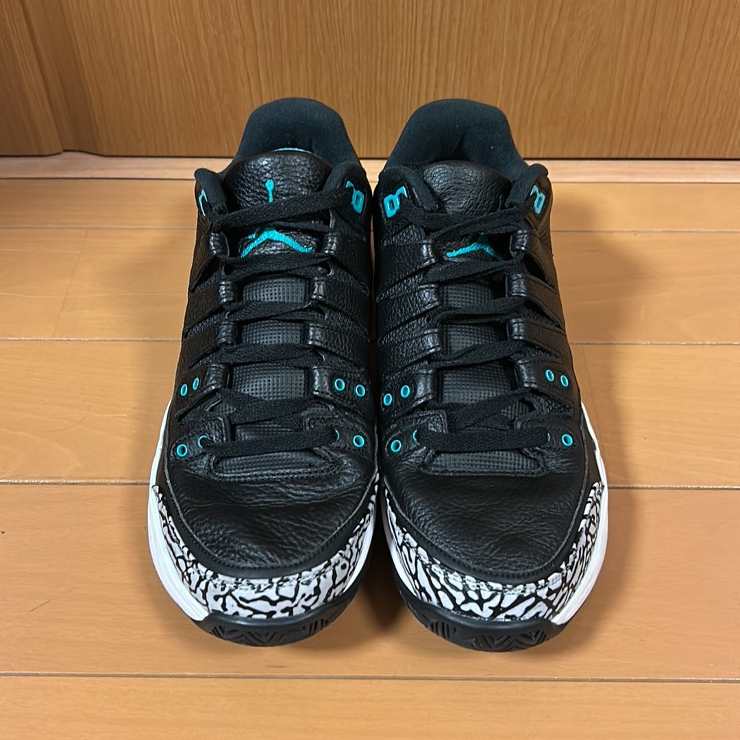 atmos × Nike Zoom Vapor AJ3 "Elephant/Safari"