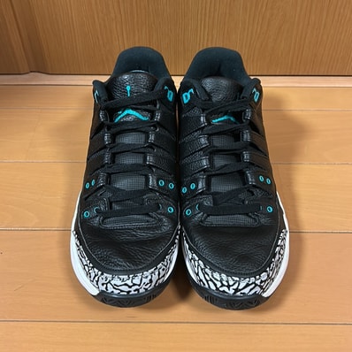 atmos × Nike Zoom Vapor AJ3 "Elephant/Safari"