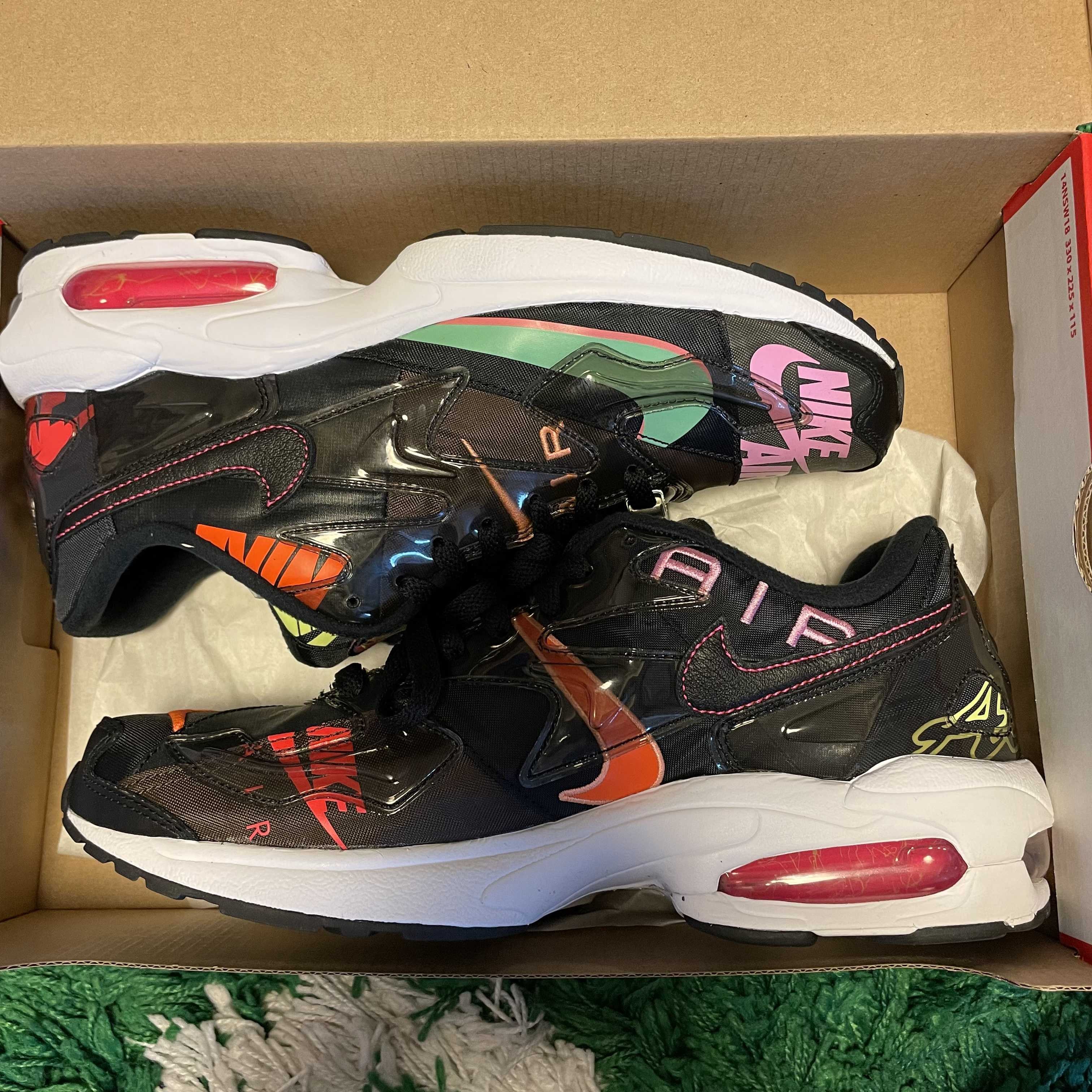 atmos × Nike Air Max 2 Light QS "Black"