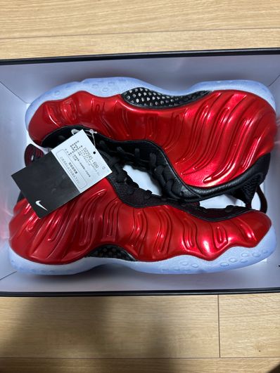 Nike Air Foamposite One "Metallic Red"(2023)
