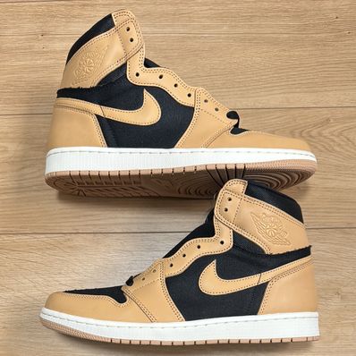 Nike Air Jordan 1 Retro High OG "Vachetta Tan"