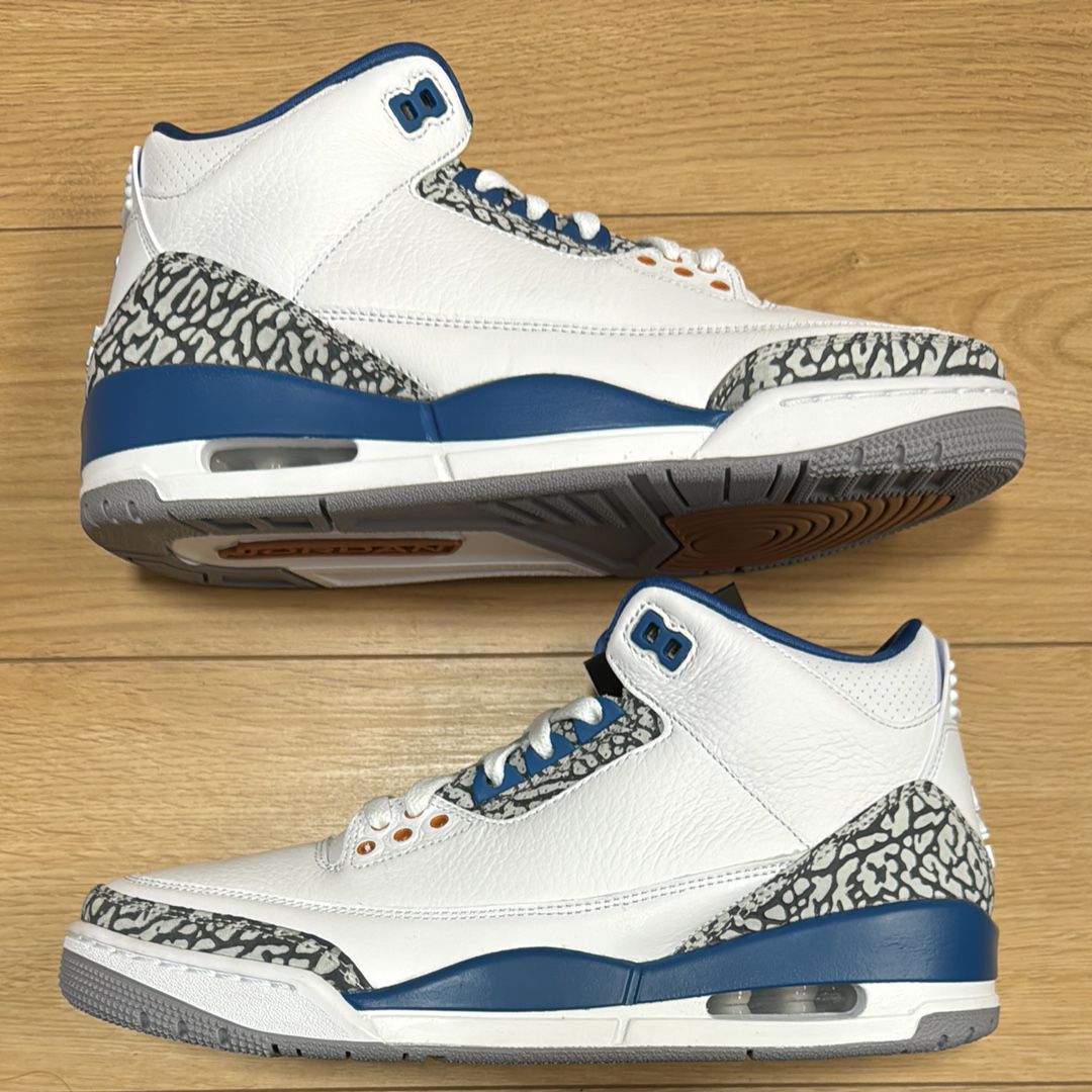 Nike Air Jordan 3 Retro "True Blue and Copper"