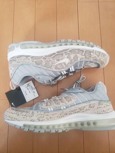 Supreme × Nike Air Max 98 "Snakeskin"