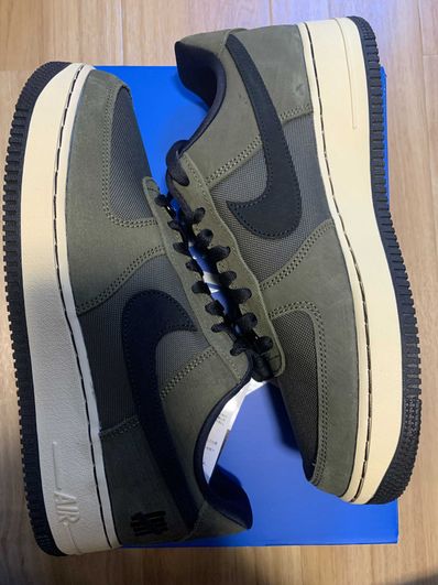 UNDEFEATED × Nike Air Force 1 Low "Olive"