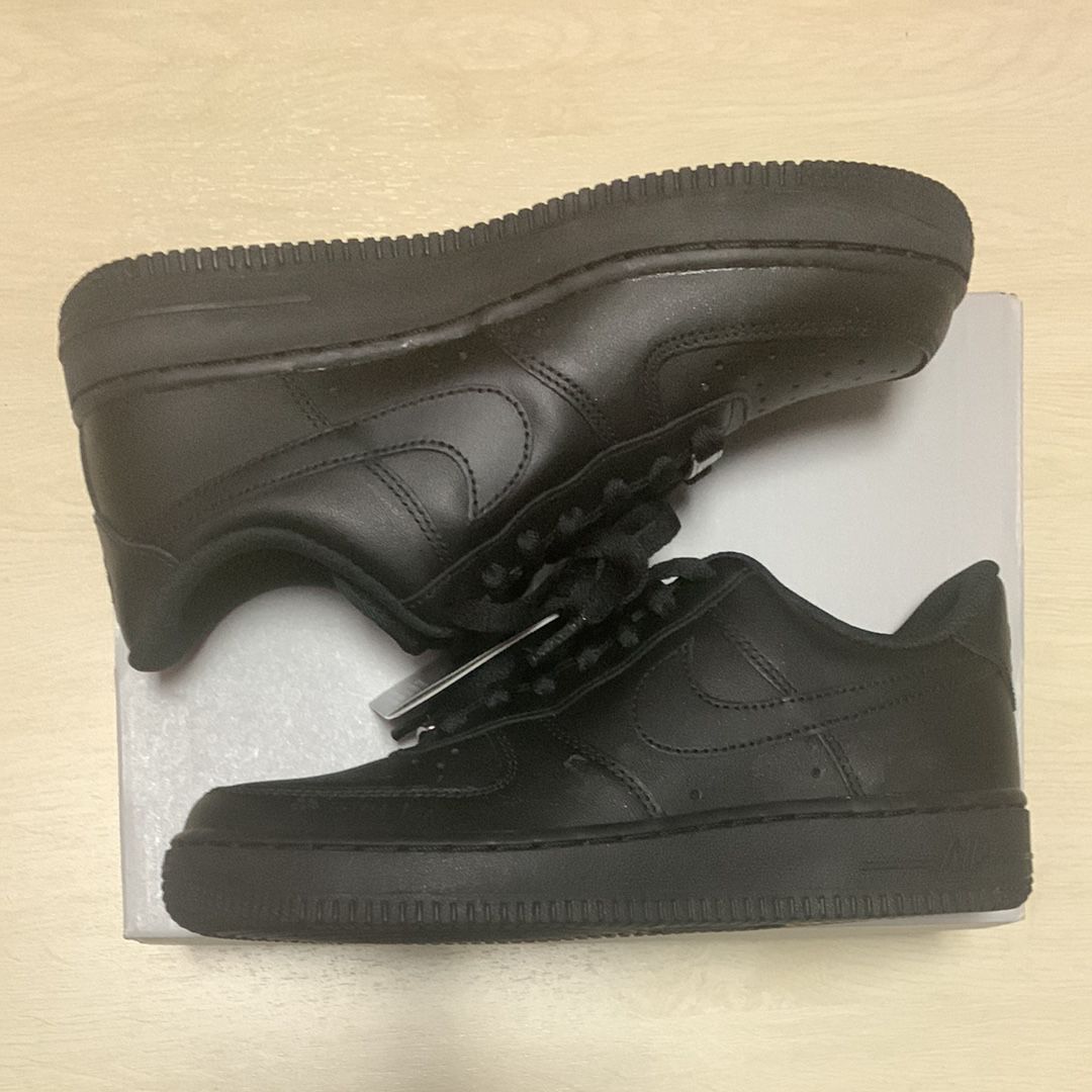 Nike Women's Air Force 1 Low 07 "Black"
