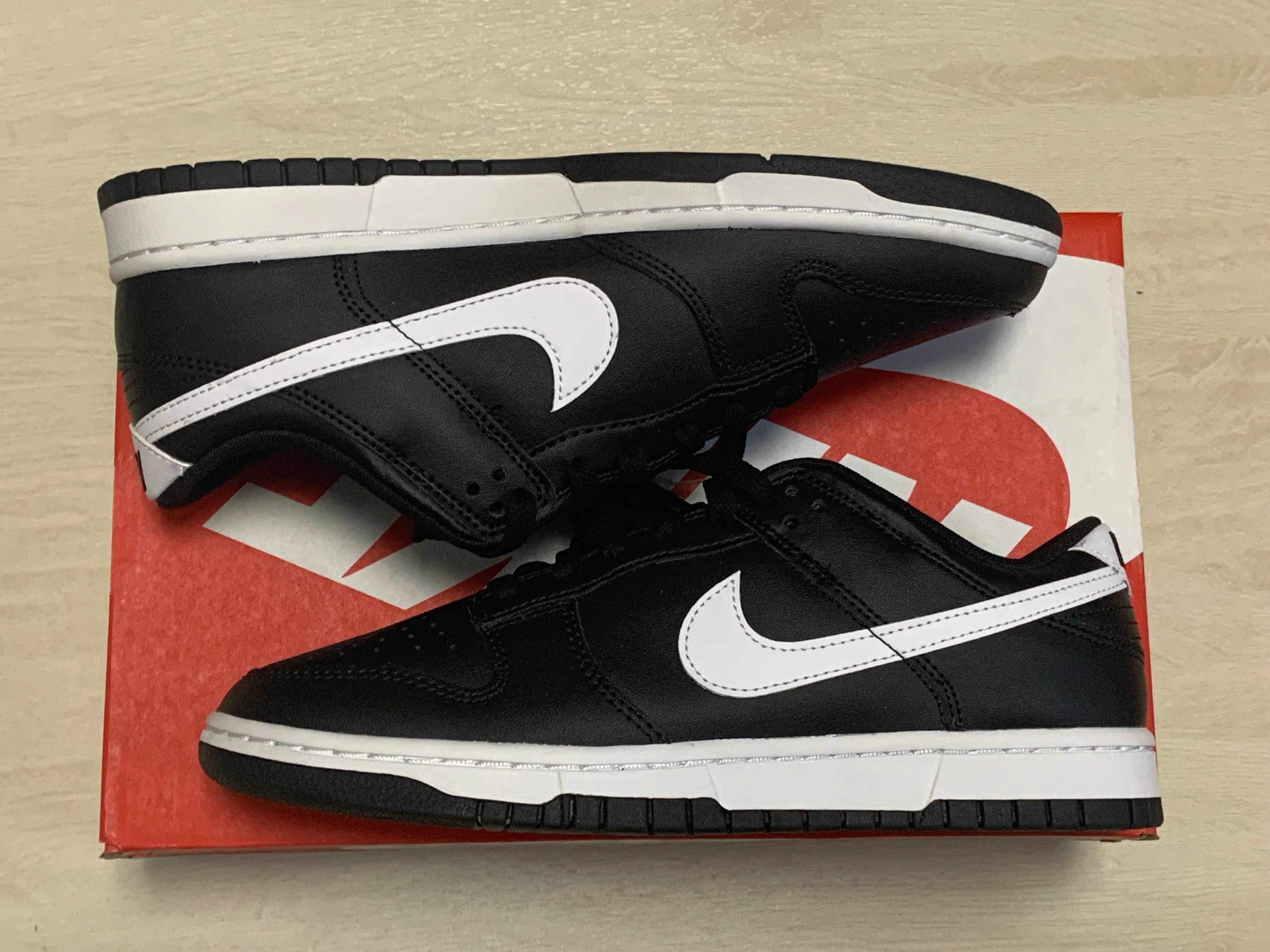 Nike Dunk Low Retro "Black Panda 2.0"