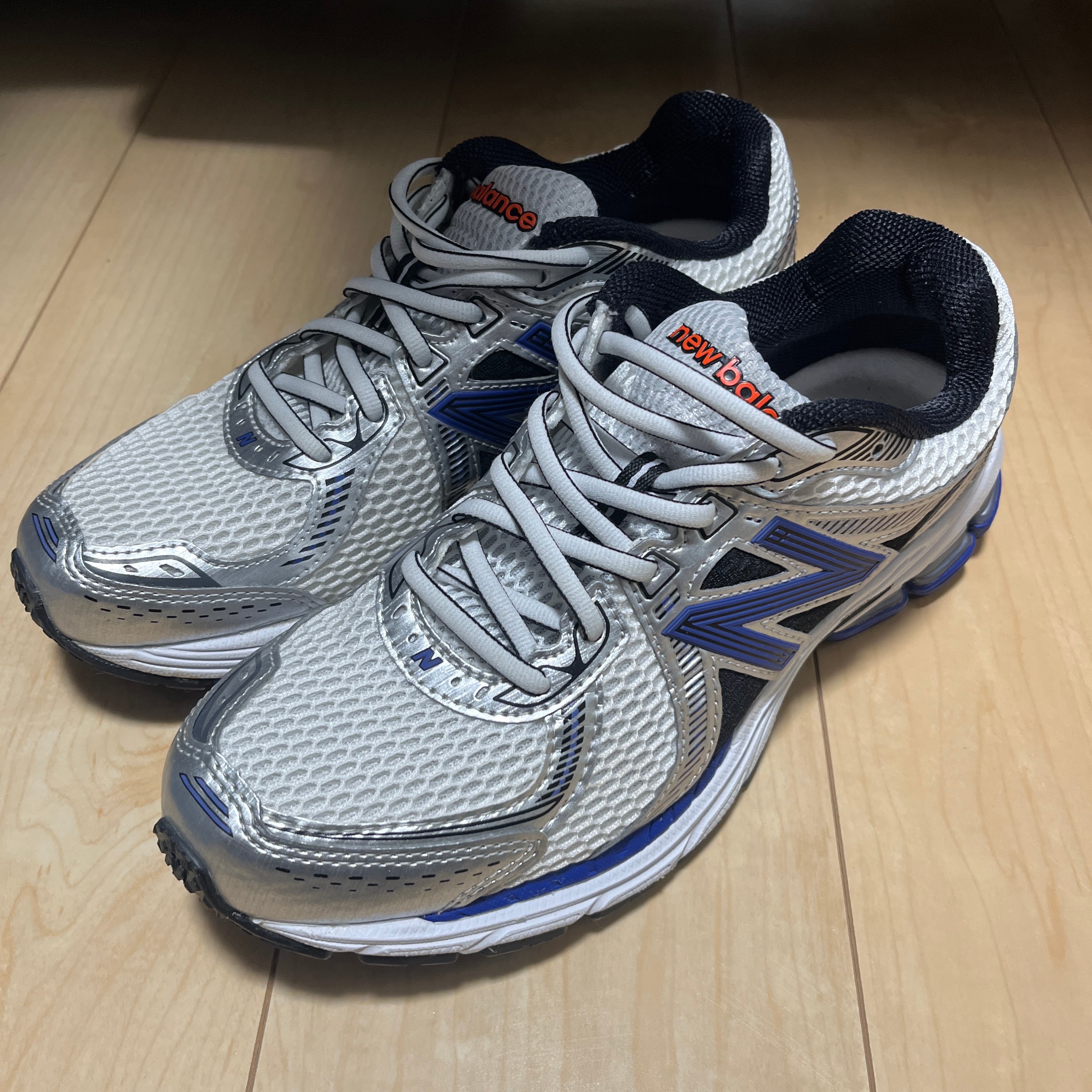 ニューバランス 860V2 "ホワイト/ブルー"