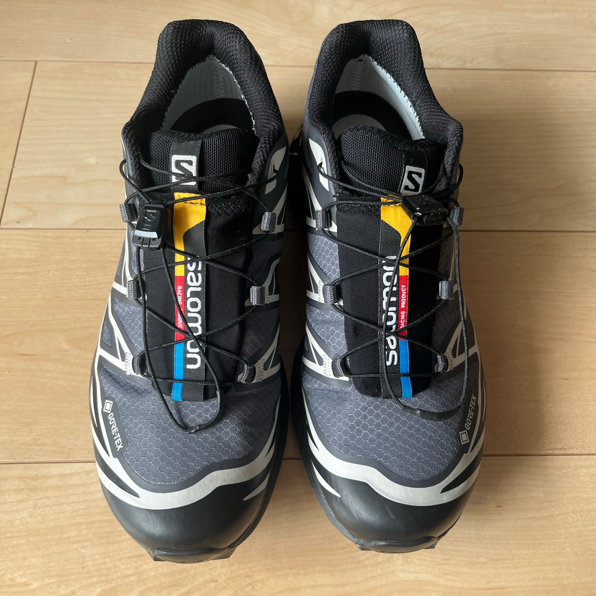 Salomon XT-6 GORE-TEX "Black/Ebony/Lunar Rock"