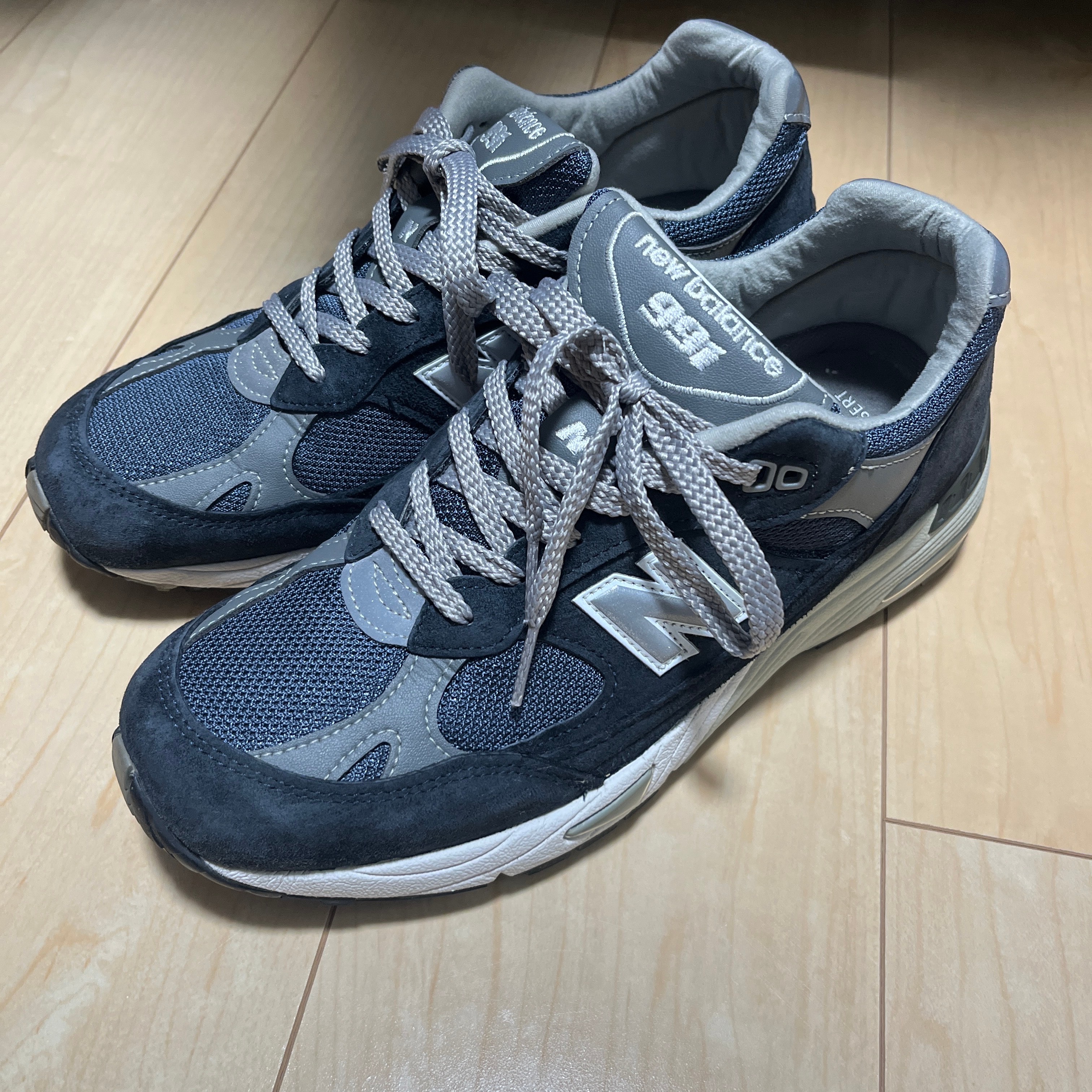 ニューバランス M991NV "ネイビー"