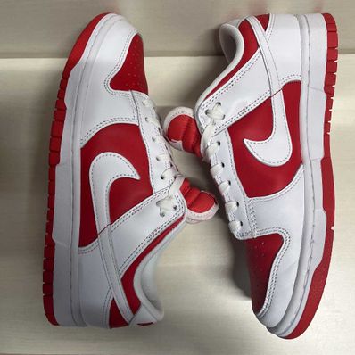 Nike Dunk Low Retro "Championship Red"