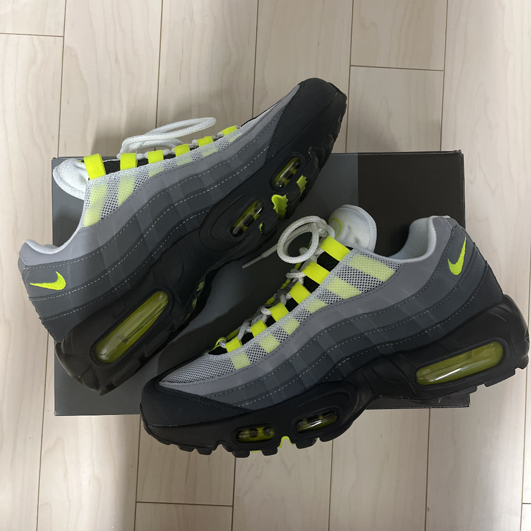 Nike Air Max 95 OG "Neon Yellow" (2020)