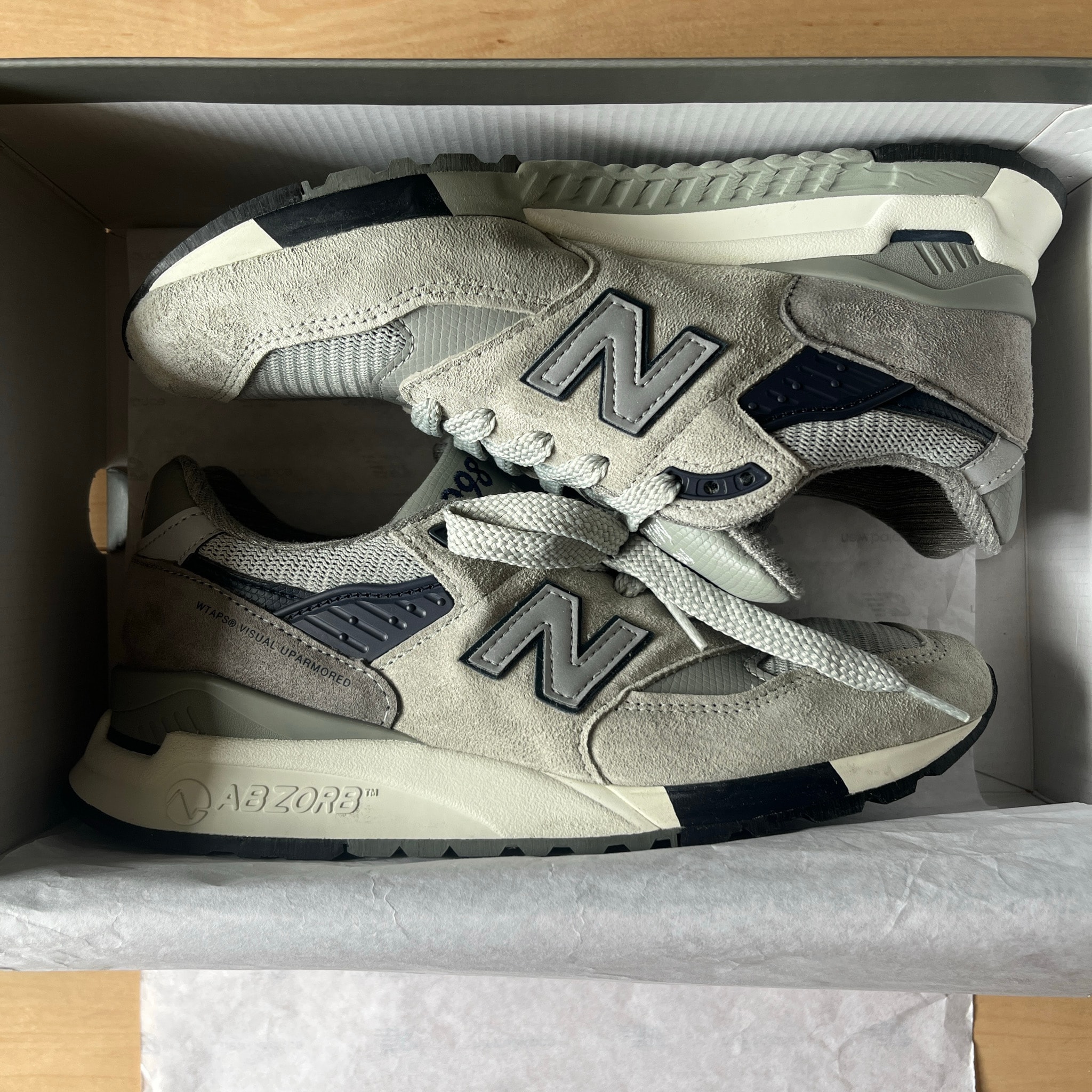 WTAPS × New Balance 998 "Gray"
