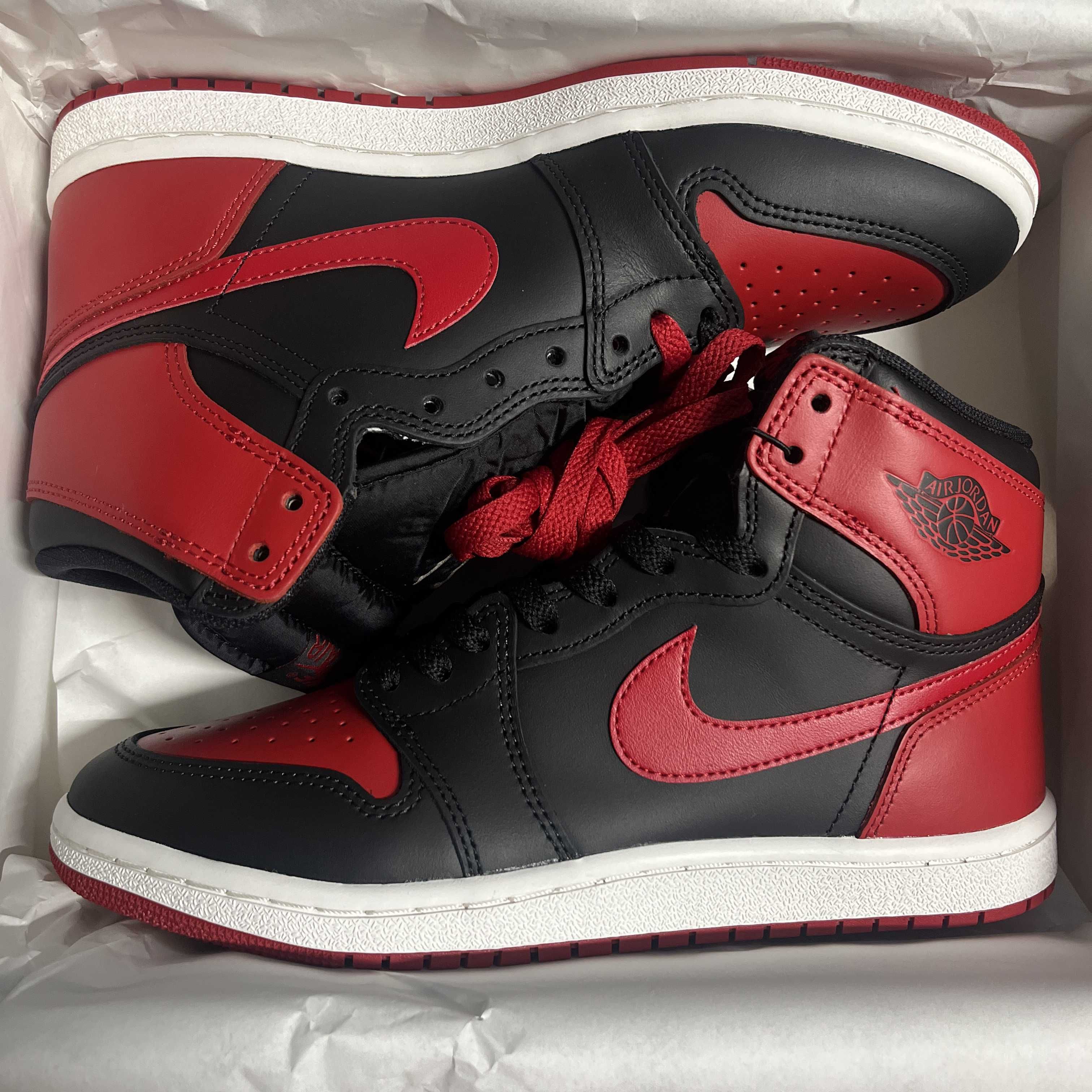 Nike Air Jordan 1 High 85 "Bred" (2025)