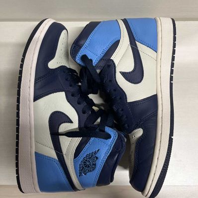 Nike Air Jordan 1 Retro High OG "Obsidian/University Blue"