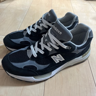 New Balance 992 "Black" (2021)