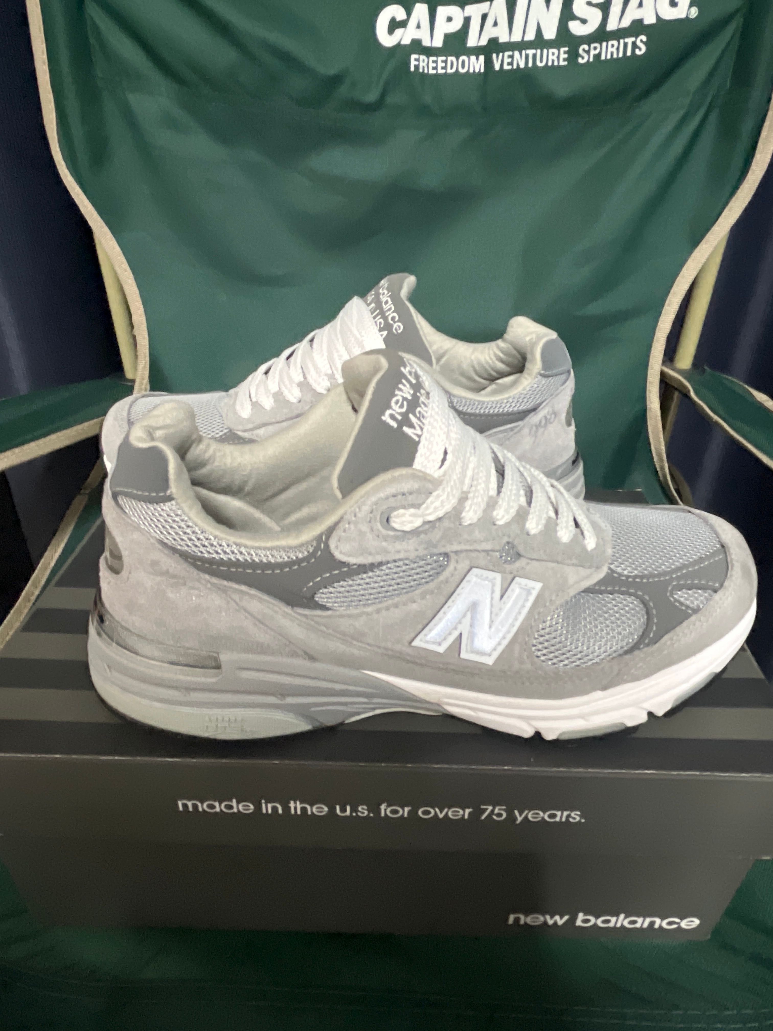 New Balance 993 "Gray"