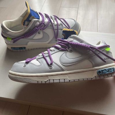 Off-White × Nike Dunk Low 1 of 50 "Lot.48"