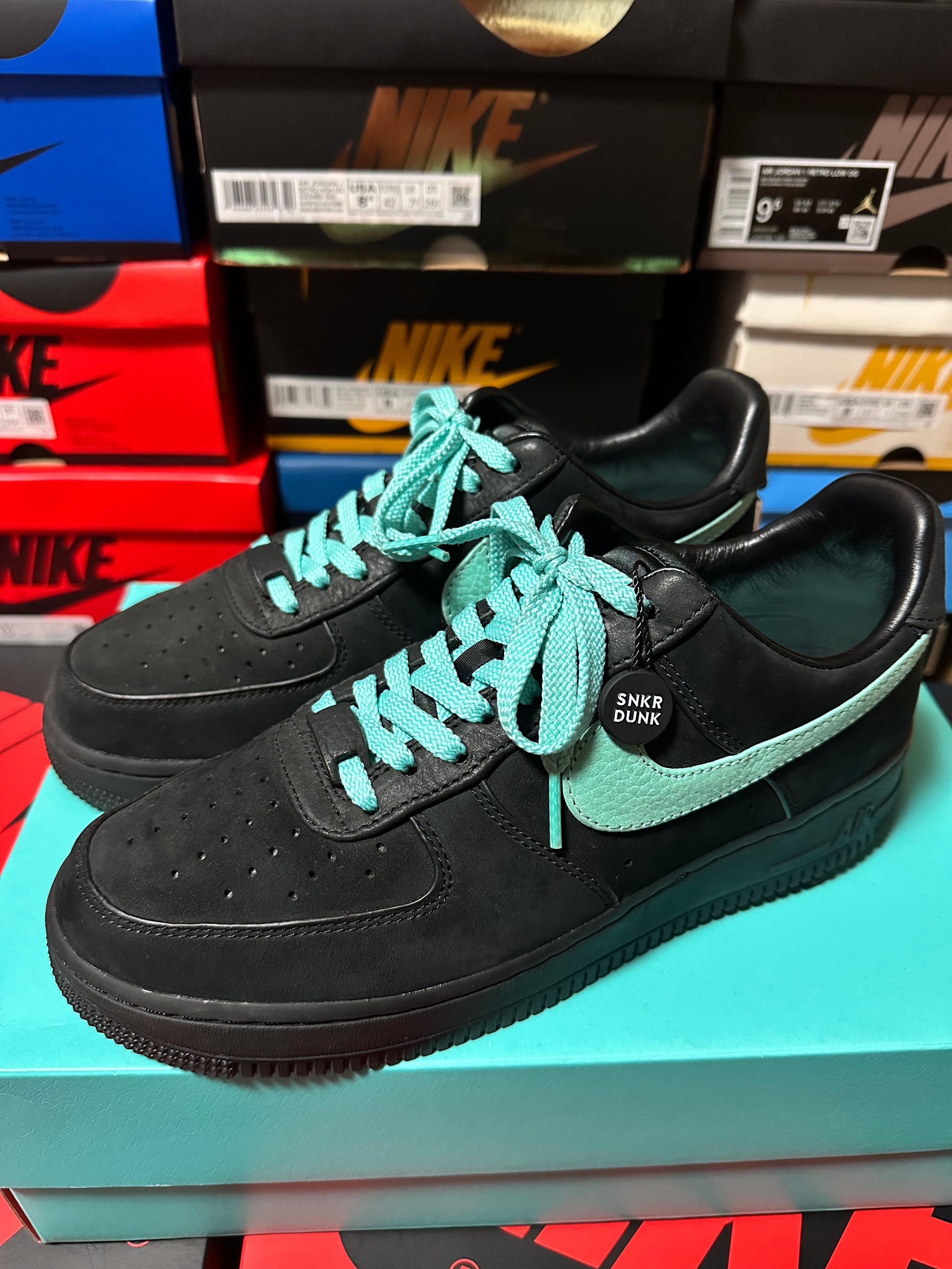 Tiffany & Co. × Nike Air Force 1 Low "1837"
