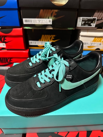 Tiffany & Co. × Nike Air Force 1 Low "1837"