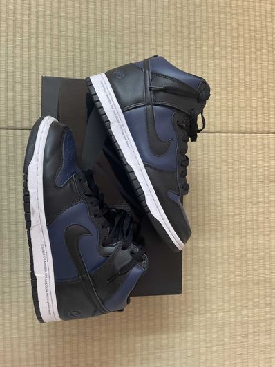 Fragment × Nike Dunk High "Tokyo"