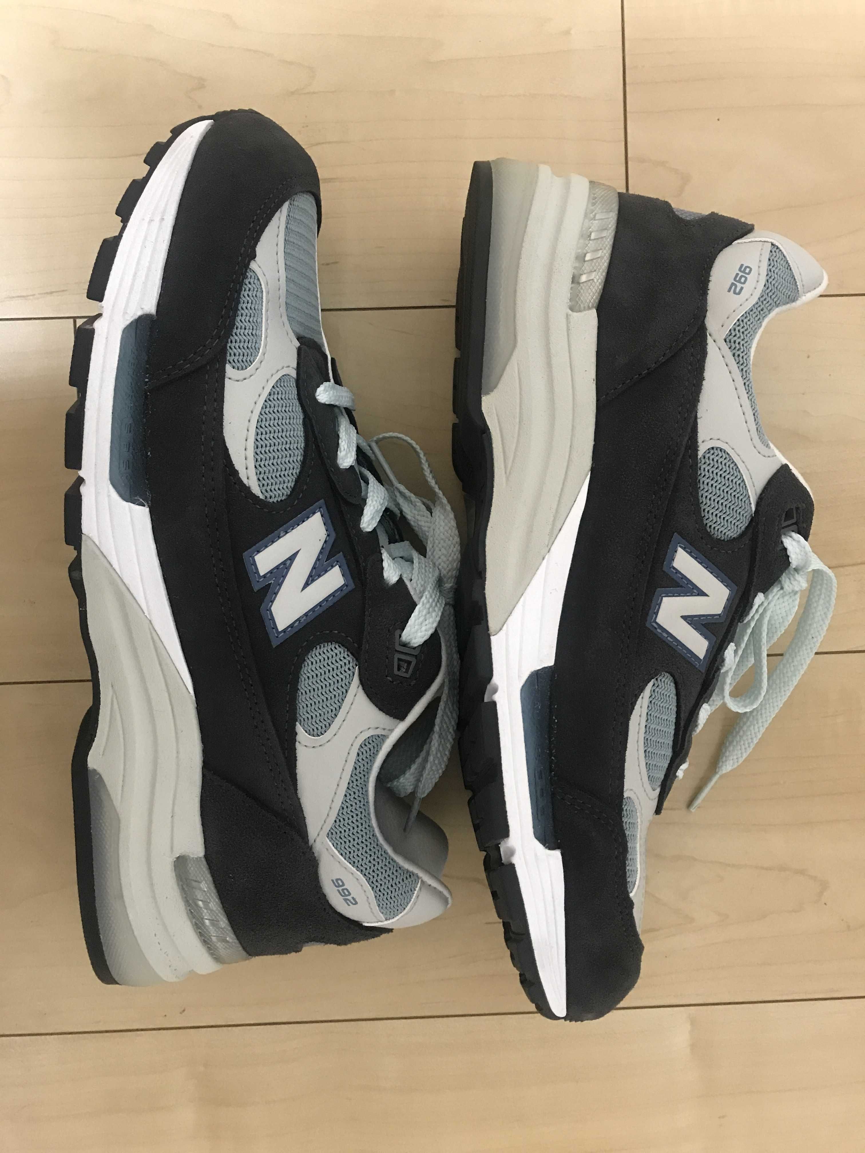 KITH × New Balance 992 "Steel Blue"