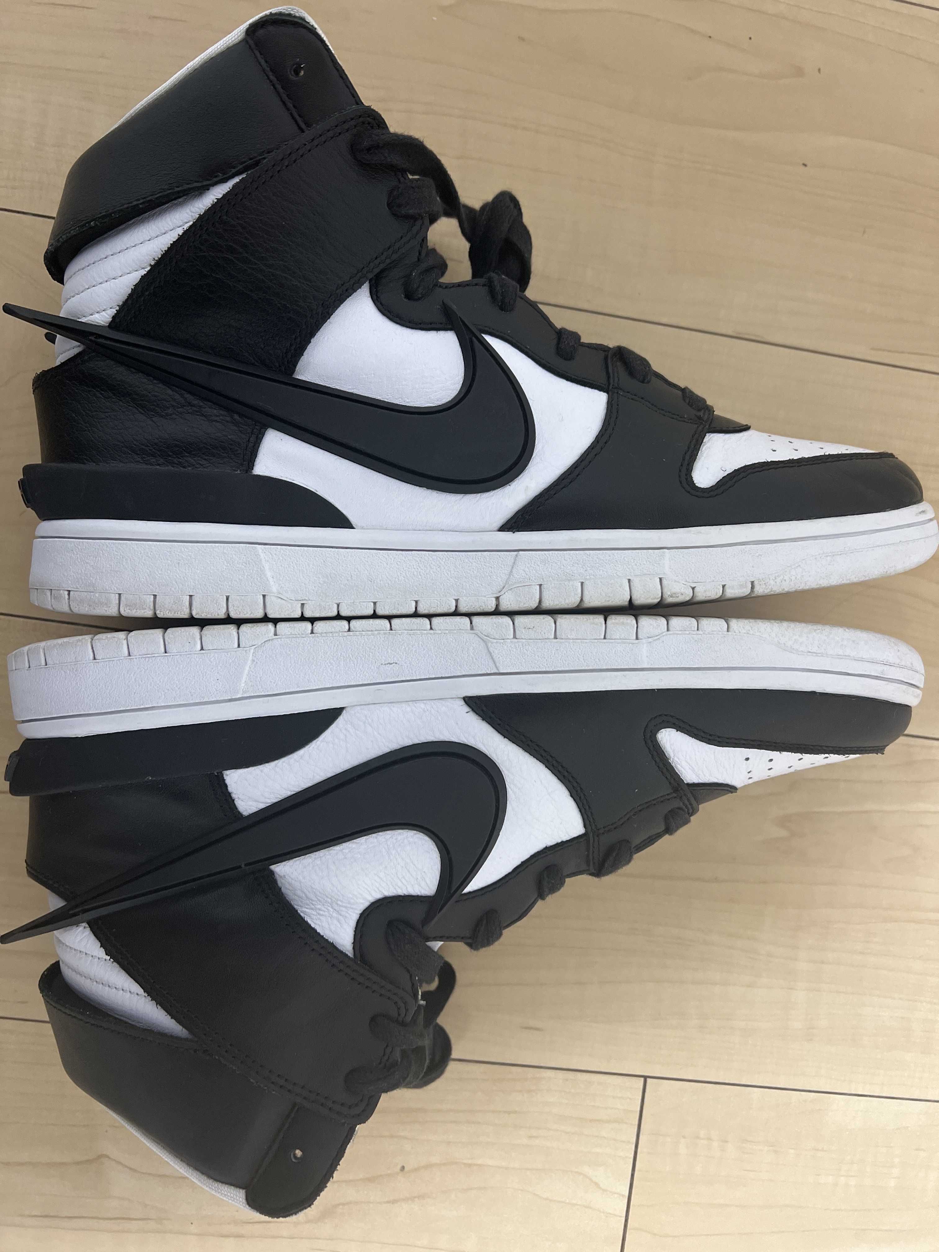 AMBUSH × Nike Dunk High "Black"