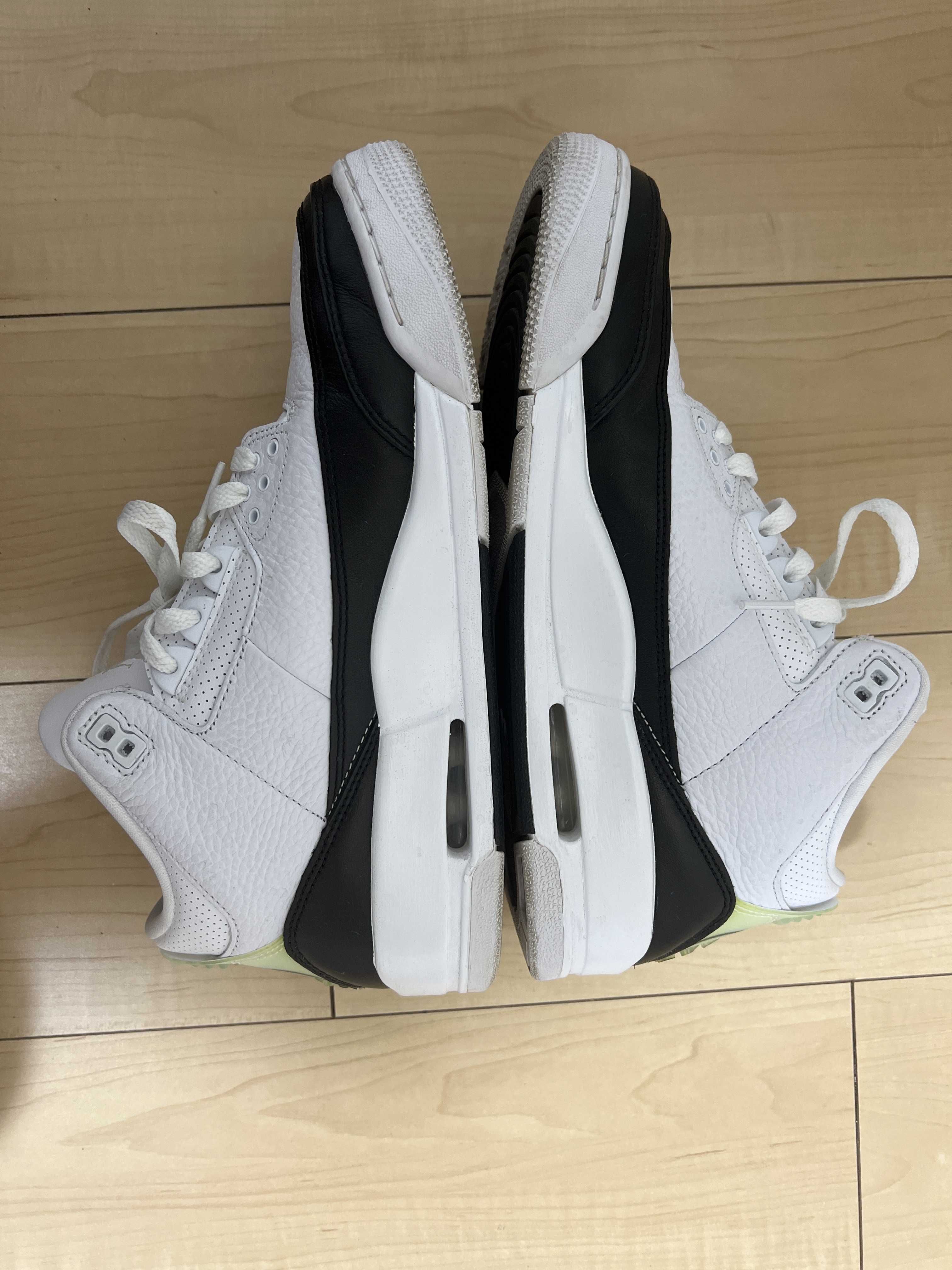 Fragment × Nike Air Jordan 3 "White/Black"