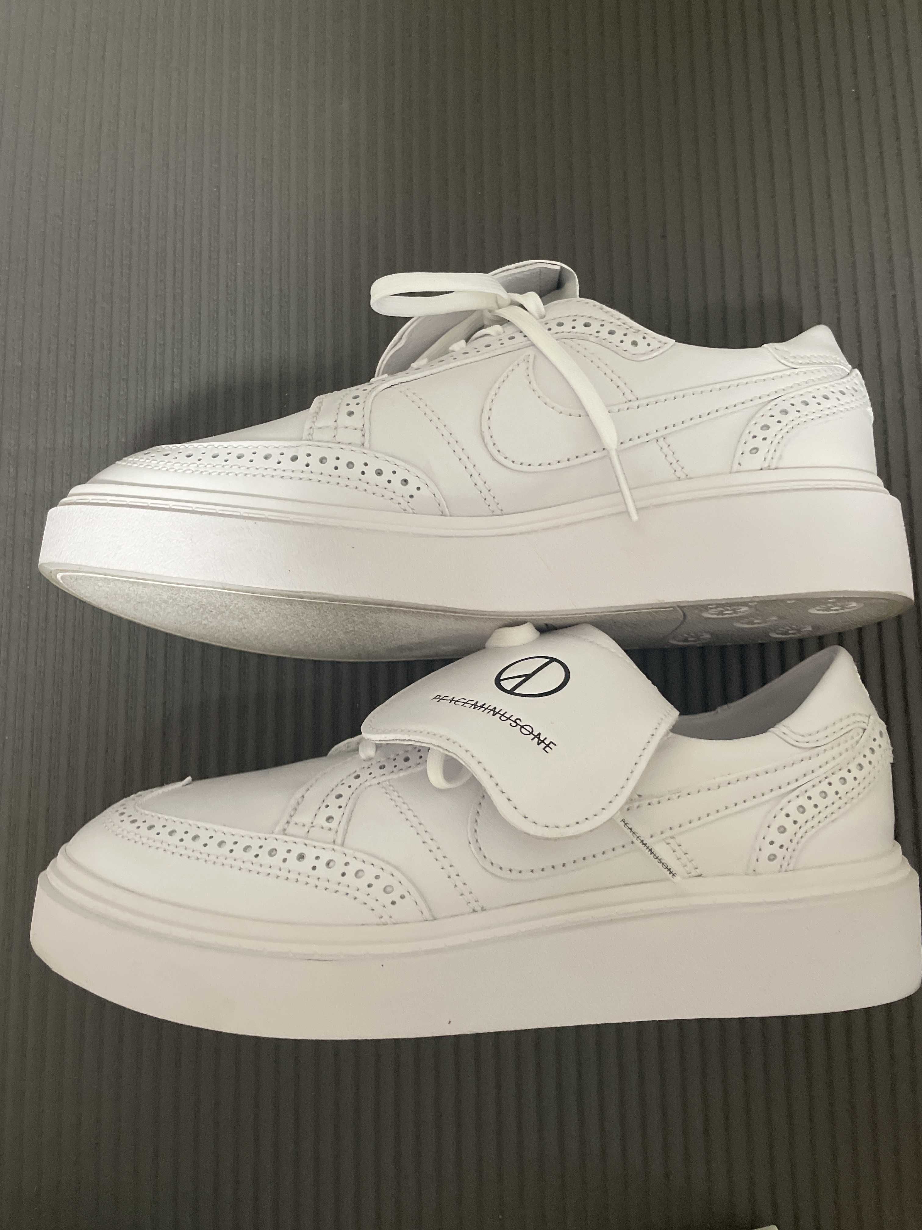PEACEMINUSONE × Nike Kwondo1 "White" / G-DRAGON