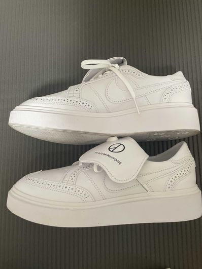 PEACEMINUSONE × Nike Kwondo1 "White" / G-DRAGON