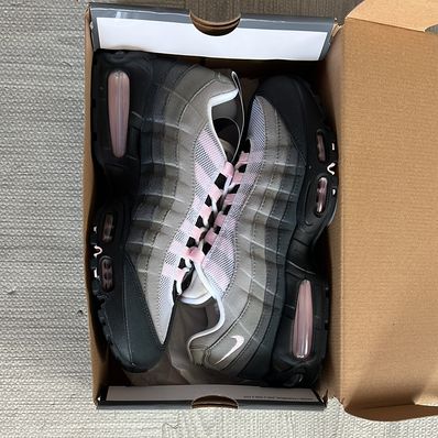 Nike Women's Air Max 95 Big Bubble OG "Pink Foam"
