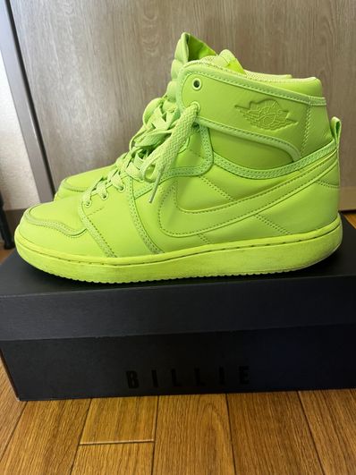 Billie Eilish × Nike Women's Air Jordan 1 High KO "Volt"