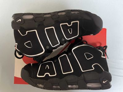 Nike Air More Uptempo "Black/White"(2020)