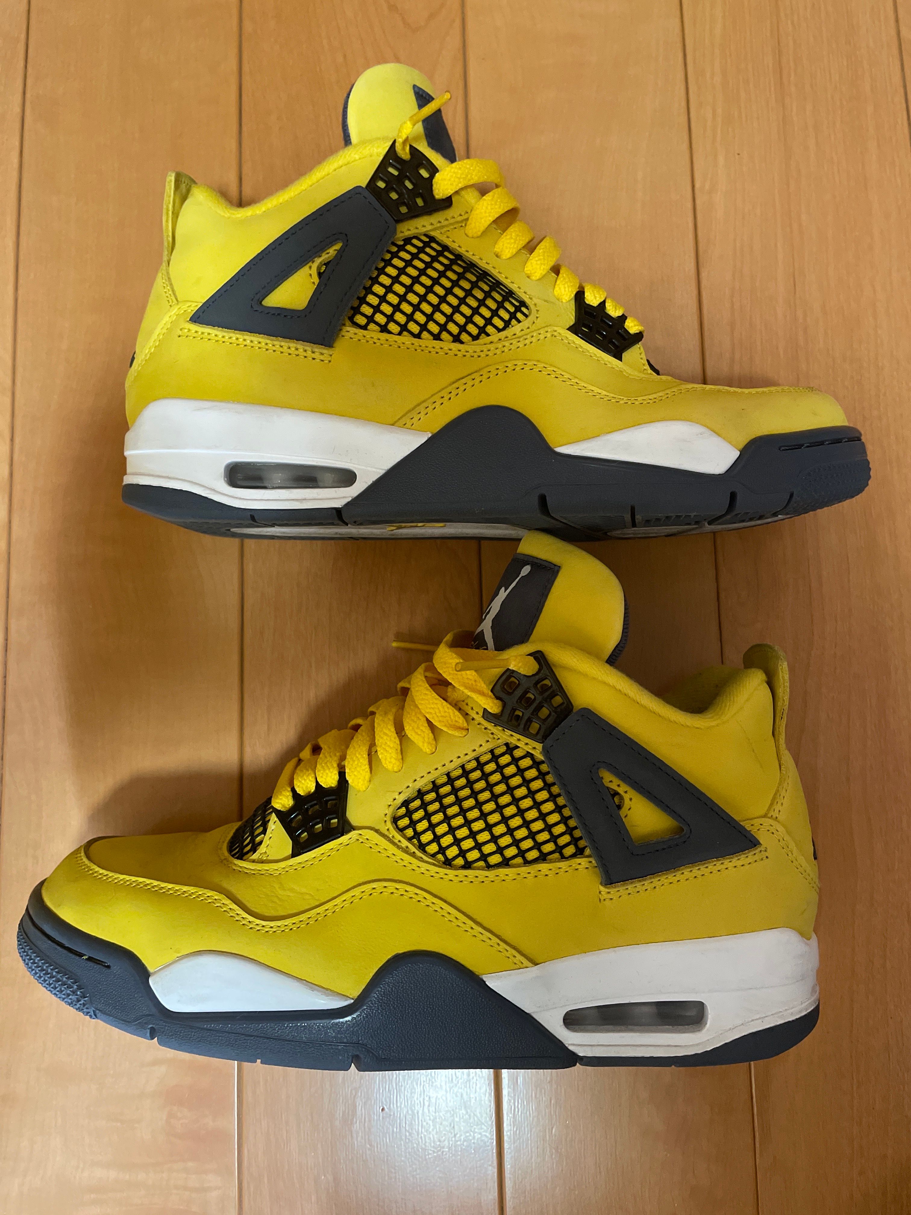 Nike Air Jordan 4 "Tour Yellow"
