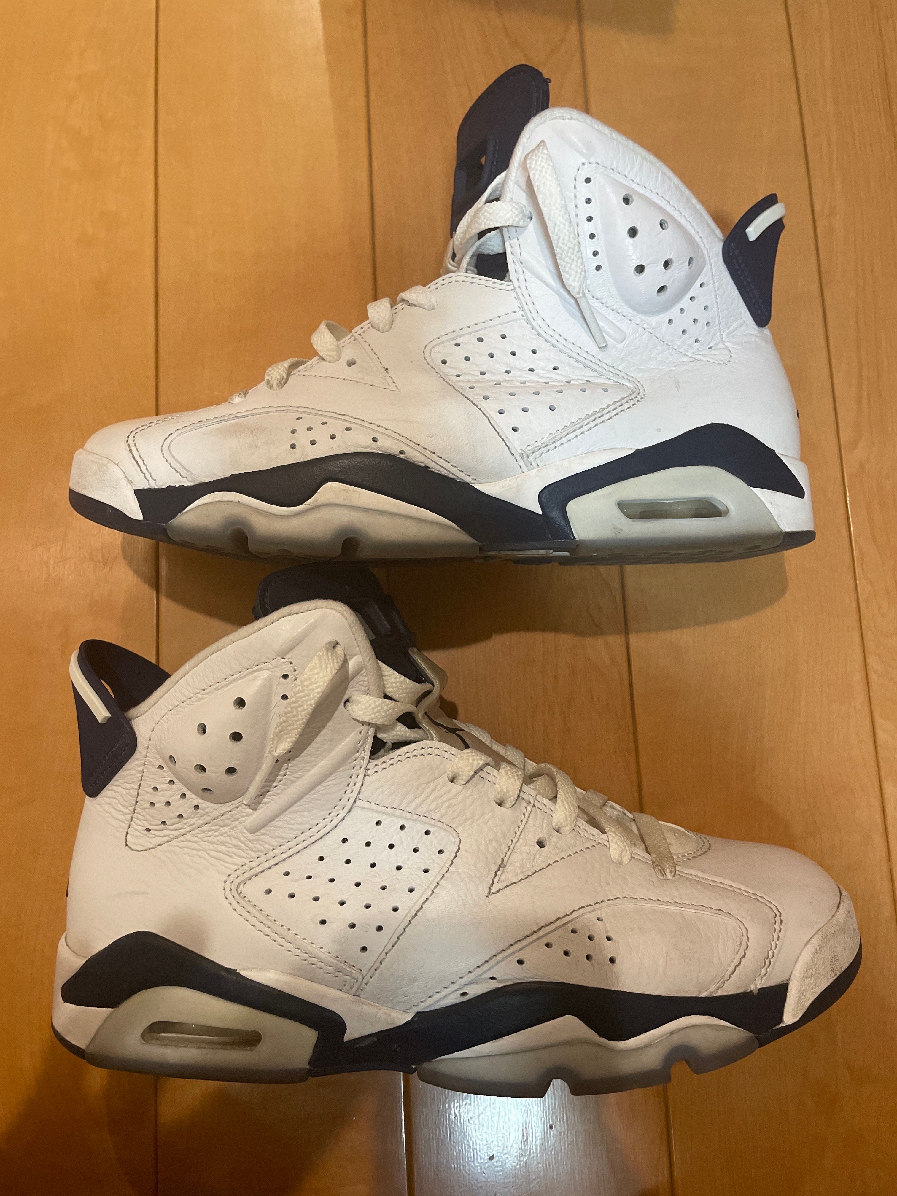 Nike Air Jordan 6 "Midnight Navy"(2022)