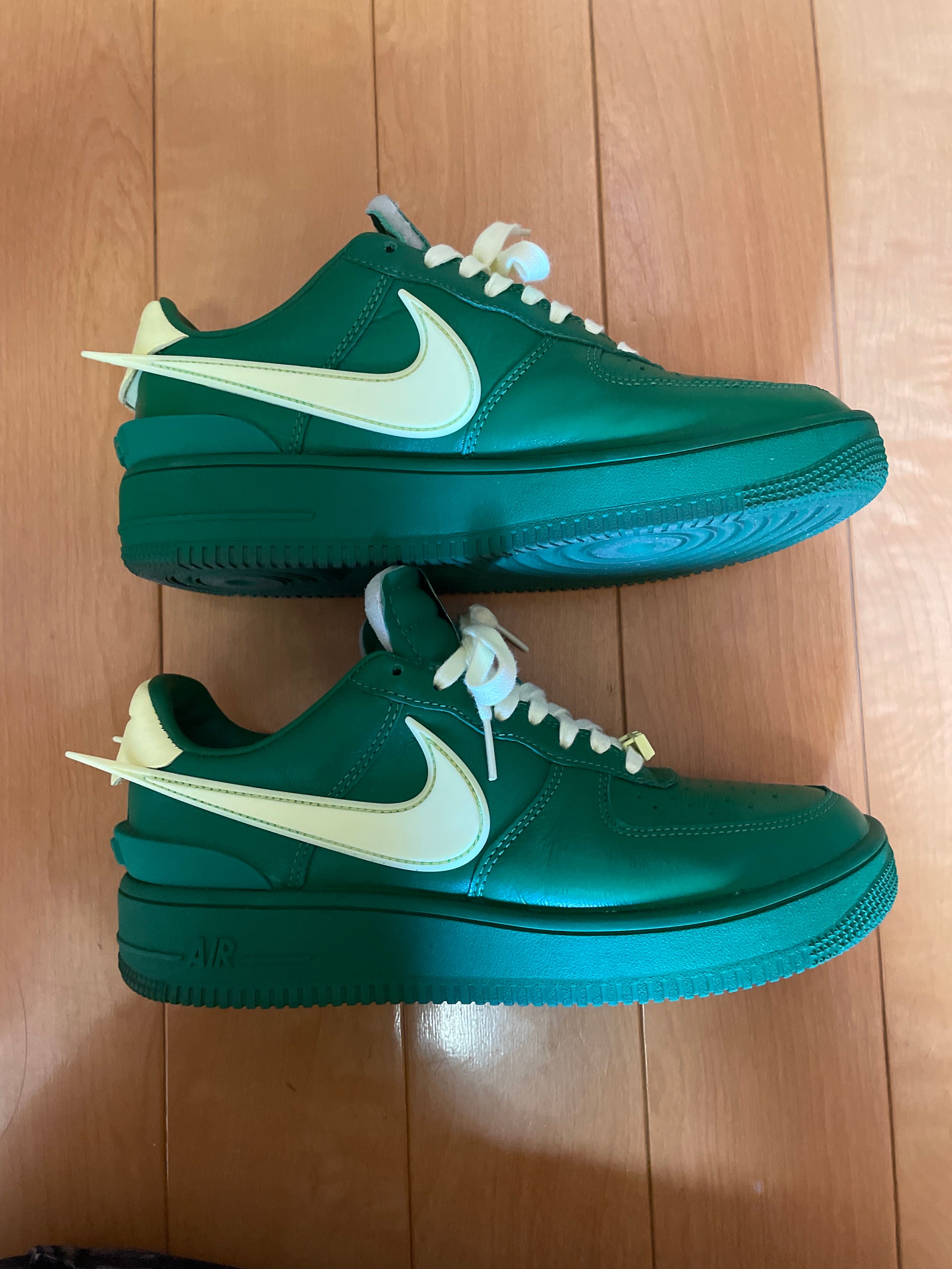 AMBUSH × Nike Air Force 1 Low "Pine Green and Citron"