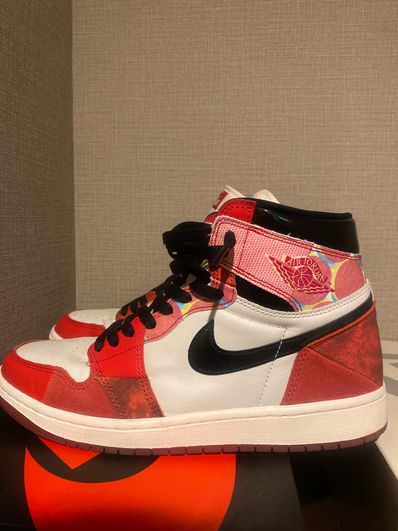 Spider-Man × Nike Air Jordan 1 Retro High OG SP "Spider-Man: Across the Spider-Verse/University Red"