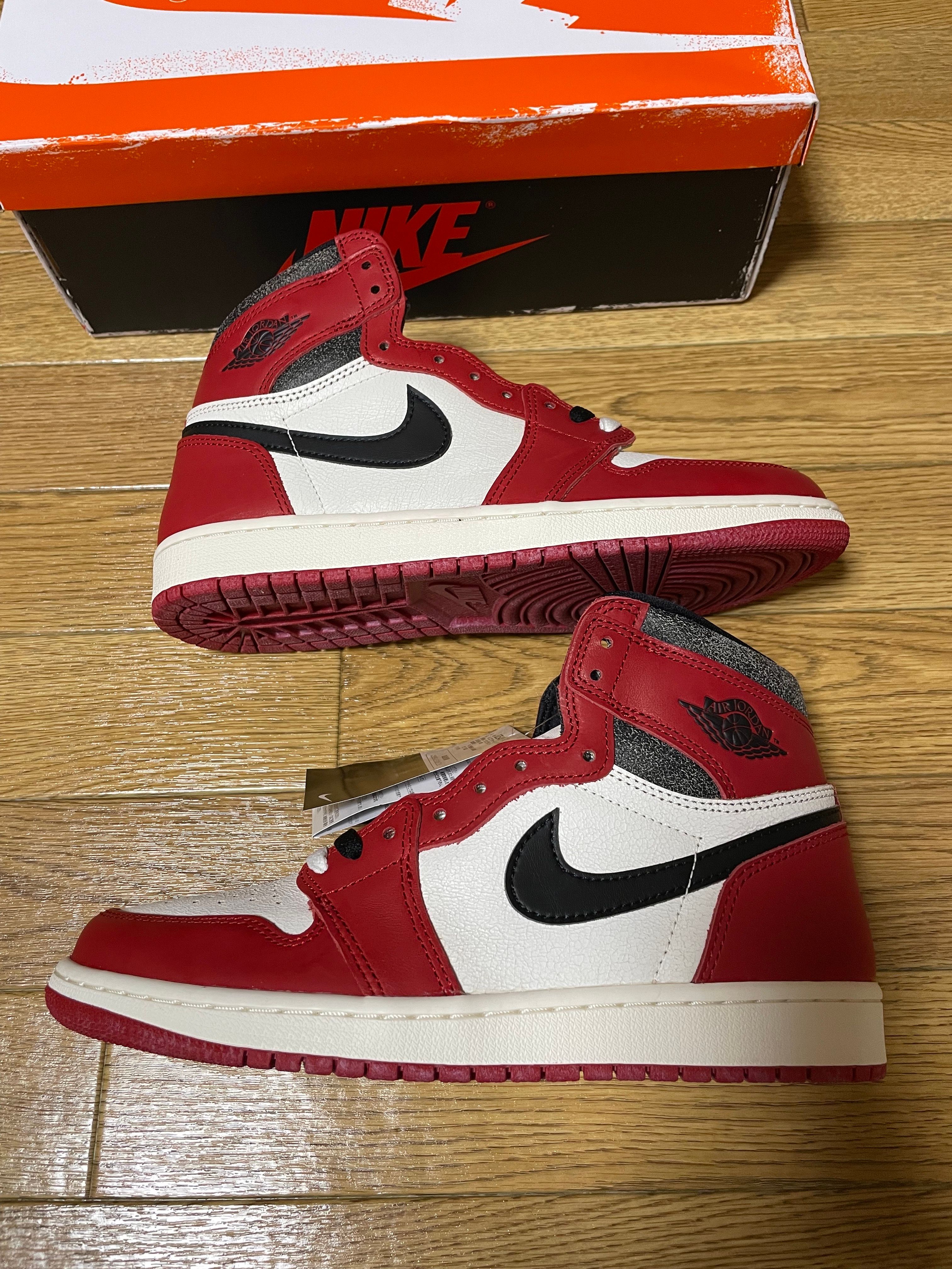 Nike Air Jordan 1 High OG "Lost & Found/Chicago"