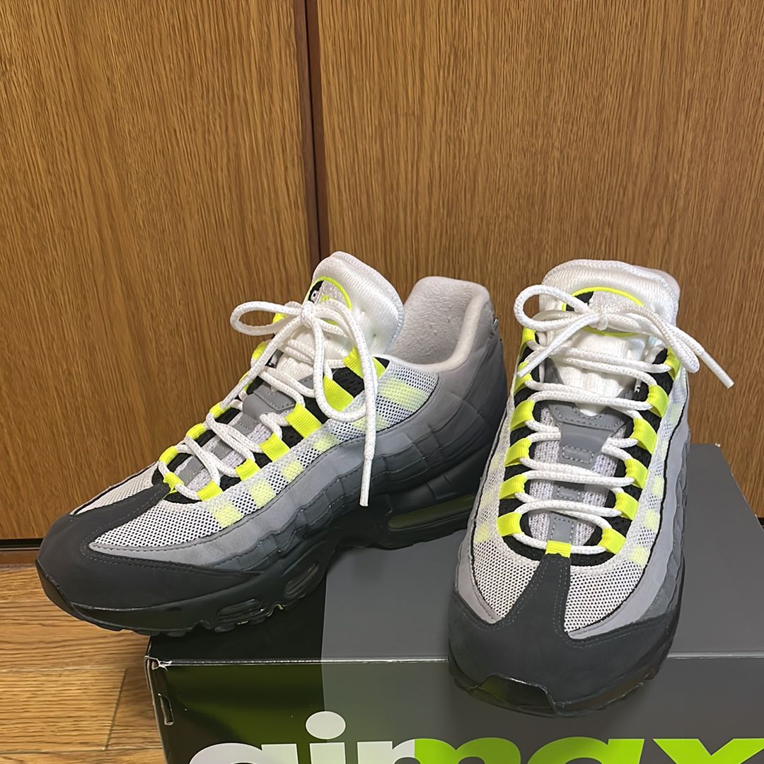 Nike Air Max 95 OG "Neon Yellow" (2020)
