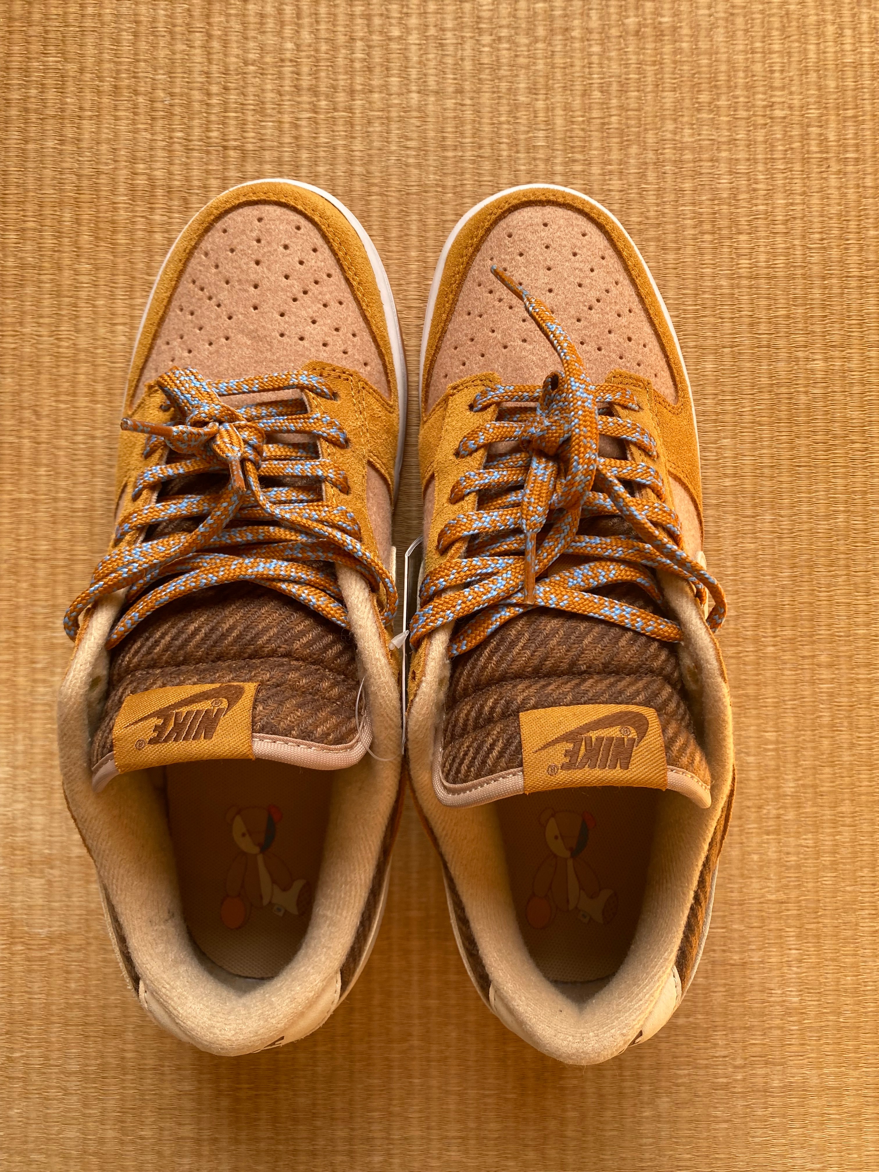 Nike Dunk Low Teddy Bear "Brown"