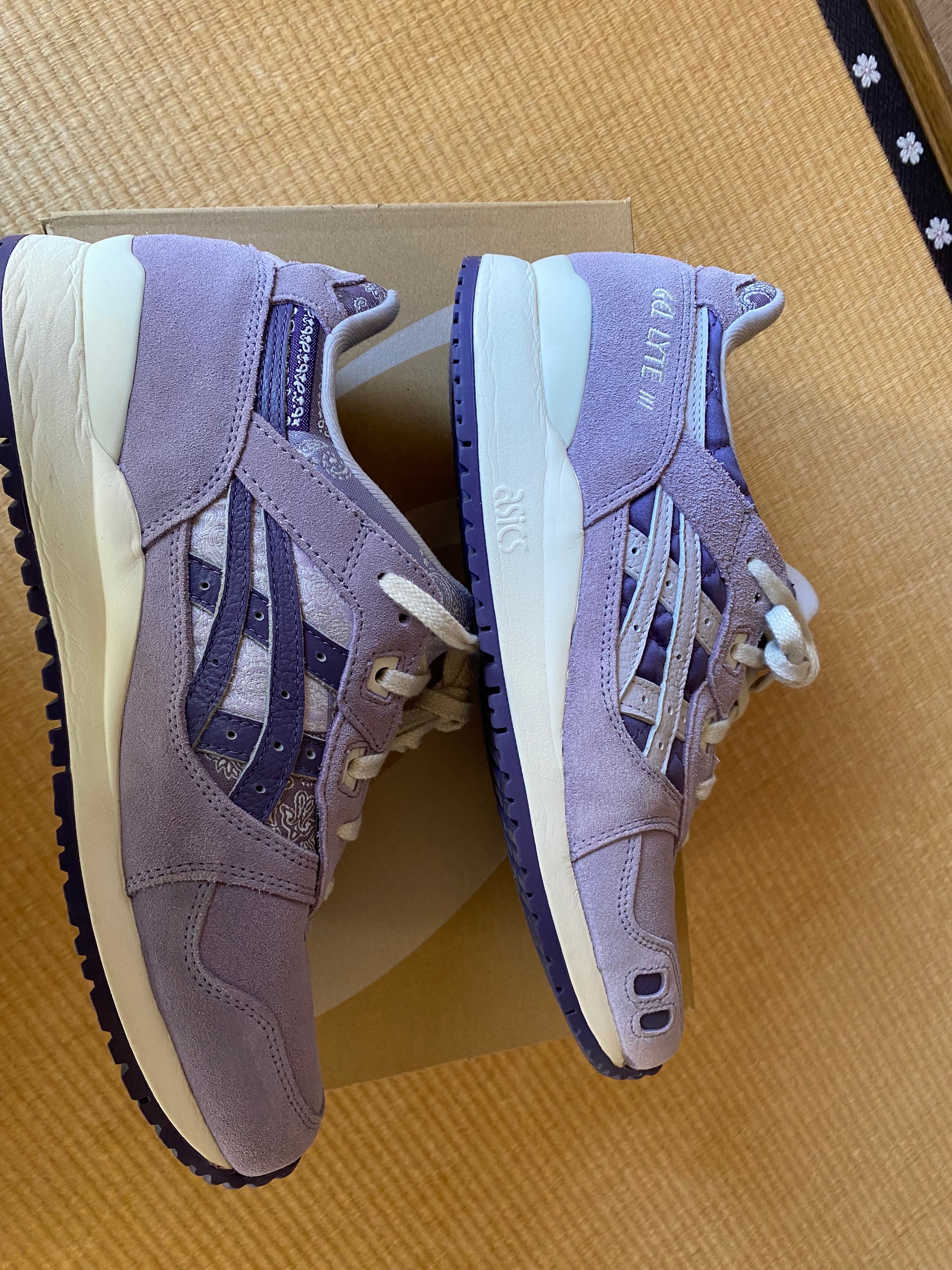 Asics Gel-Lyte III "Paisley Ash Rock Cream"