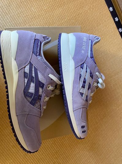 Asics Gel-Lyte III "Paisley Ash Rock Cream"